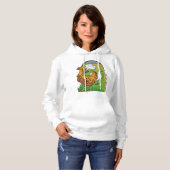 Boerderij Kippen Hoodie (Voorkant volledig)