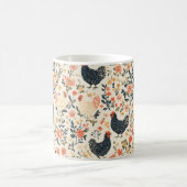 Boerderij kippen, kippen \ Flowers Cottage Koffiemok (Center)