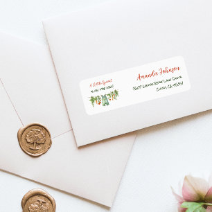 Boerderij Kleine Spruit Waskleine Baby Shower Adre Etiket