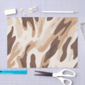 Boerderij Koe Animal Print Tissuepapier (Craft)