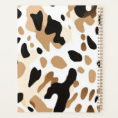 Boerderij Koeienhuid afdrukken Planner (Achterkant)
