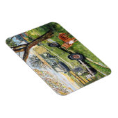 "BOERDERIJ" koelkastmagneet Magneet (Rechterzijde)