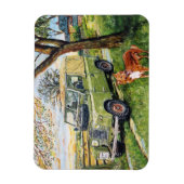 "BOERDERIJ" koelkastmagneet Magneet (Verticaal)