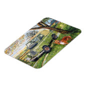 "BOERDERIJ" koelkastmagneet Magneet (Linkerzijde)