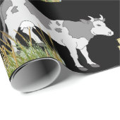 Boerderij land cadeaupapier (Rol Hoek)