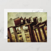 boerderij / land mailboxen briefkaart (Voorkant / Achterkant)