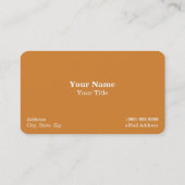 Boerderij / Landbouw Visitekaartje (Achterkant)