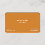 Boerderij / Landbouw Visitekaartje (Achterkant)