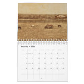 Boerderij Landelijk Rustiek Kunstkalender 2024 Kalender (Feb 2026)