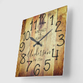 Boerderij Landelijke Schuur Houten Boerderij Naam  Vierkante Klok (Hoek)