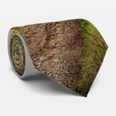 Boerderij - Landschap - Jersey Stropdas (Opgerold)