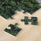 Boerderij lavender legpuzzel (Zijkant)