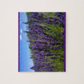 Boerderij lavender legpuzzel (Verticaal)