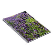 Boerderij lavender notitieboek (Rechterzijde)
