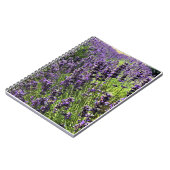 Boerderij lavender notitieboek (Linkerzijde)