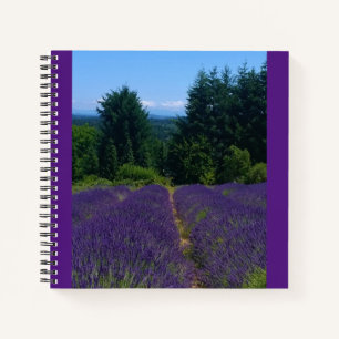 Boerderij lavender notitieboek