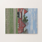 Boerderij Legpuzzel (Horizontaal)