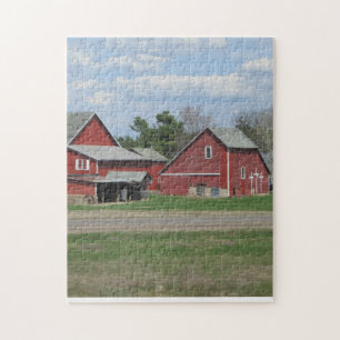 Boerderij Legpuzzel