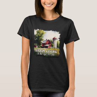 Boerderij leven is het leven voor mij 1 t-shirt