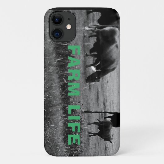 Boerderij leven, koe familie- Case-Mate iPhone case (Achterkant)