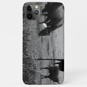 Boerderij Leven, koe familie (geen tekst)- iPhone 11 Pro Max Hoesje