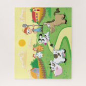 Boerderij Leven Puzzel (Verticaal)