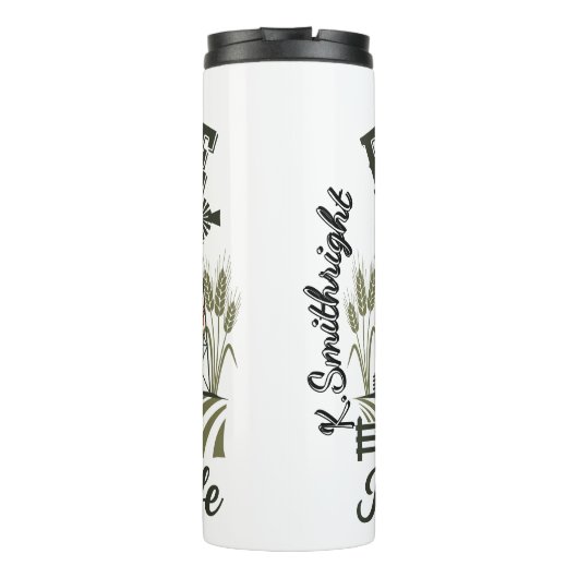 Boerderij Life Best Life Thermosbeker (Achterkant)