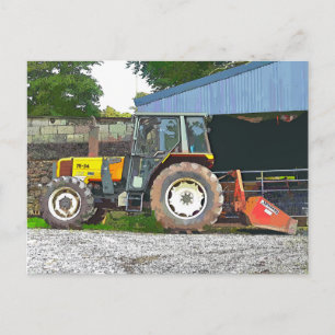 BOERDERIJ LIFE BRIEFKAART