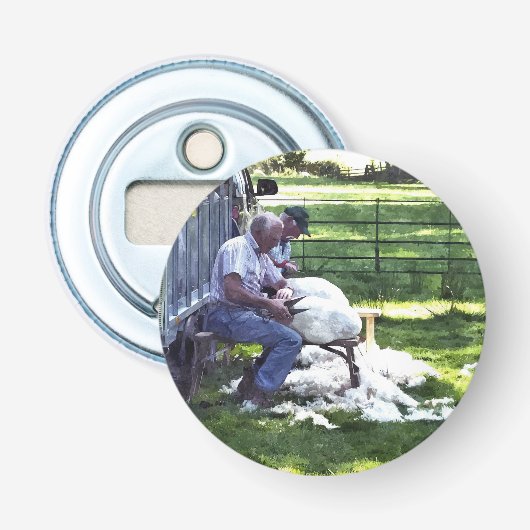 BOERDERIJ LIFE BUTTON FLESOPENER (Voorkant)