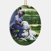 BOERDERIJ LIFE KERAMISCH ORNAMENT (Rechts)