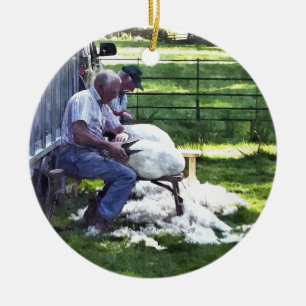 BOERDERIJ LIFE KERAMISCH ORNAMENT