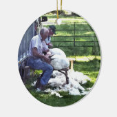 BOERDERIJ LIFE KERAMISCH ORNAMENT (Links)