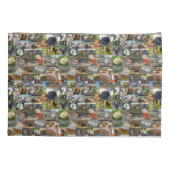 Boerderij Life Photo Collage Kussensloop (Achterkant)