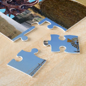 Boerderij Life Photo Collage Legpuzzel (Zijkant)