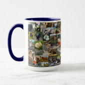 Boerderij Life Photo Collage Mok (Links)