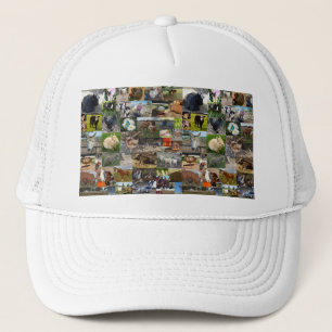 Boerderij Life Photo Collage Trucker Pet