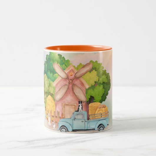 Boerderij Living Coffee Mok (Center)