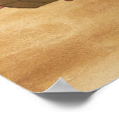 Boerderij Magische Poster (Hoek)