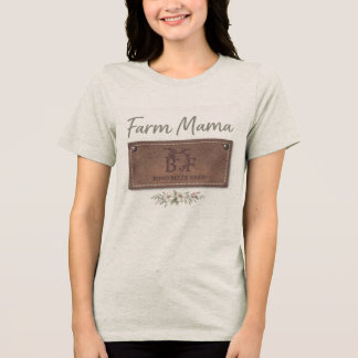 Boerderij Mama T-shirt