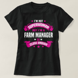 Boerderij Manager T-shirt