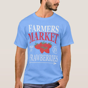 Boerderij Markt Tuinboomkwekers Delicious Fr. T-shirt