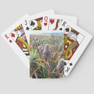 Boerderij Maui Pineapple Pokerkaarten