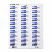 Boerderij met Windmill Etiket (Full Sheet)