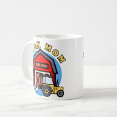 Boerderij Moeder Koffiemok (Voorkant links)