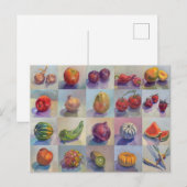 Boerderij naar Easel Paper Briefkaart (Voorkant / Achterkant)