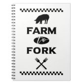 BOERDERIJ naar VORK Notitieboek (Voorkant)