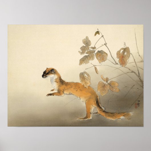 Boerderij najaar poster (Voorkant)