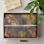 Boerderij najaar tissuepapier (Geschenk)