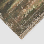 Boerderij ontkoppeling Tissuepapier (Detail)