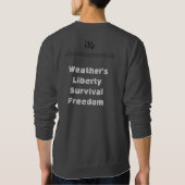 "BOERDERIJ" ontwerpshirt Trui (Achterkant)